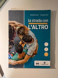 Libro scolastico “la strada con l’altro”