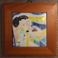 Mattonella in ceramica di Vietri