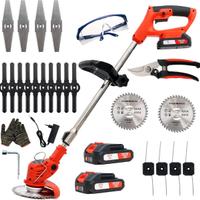 Decespugliatore Batteria 21V Brushless 4 Lame