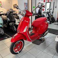 VESPA Primavera 125 NEW 125 EURO 5+ RED