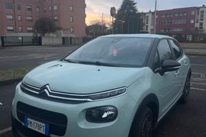 citrone c3 3ª serie puretech 1.2 benzina 2018