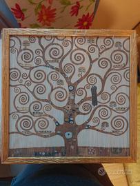 Quadro albero della vita  di Klimt