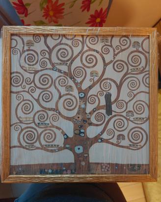 Quadro albero della vita  di Klimt