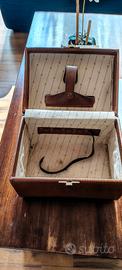 Beauty Case da Viaggio Vintage Rigido