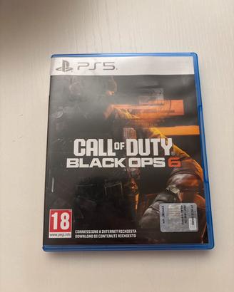 Call of duty BLACK OPS 6
