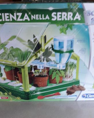 La scienza nella serra- Clementoni