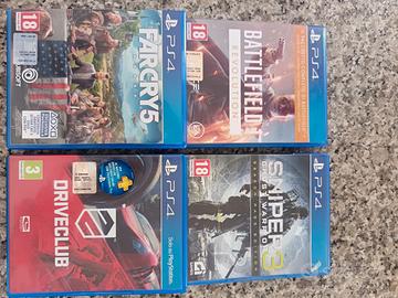 giochi Ps 4