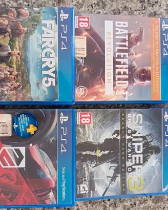 giochi Ps 4