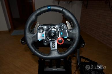 volante e pedaliera Logitech g29