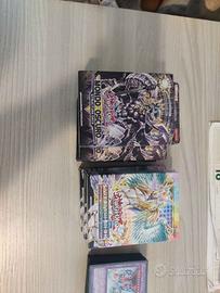 Starter deck yugi bestia cristallo e mondo oscuro.