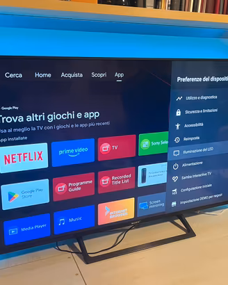 TV 55 pollici Smart TV SONY 55”
