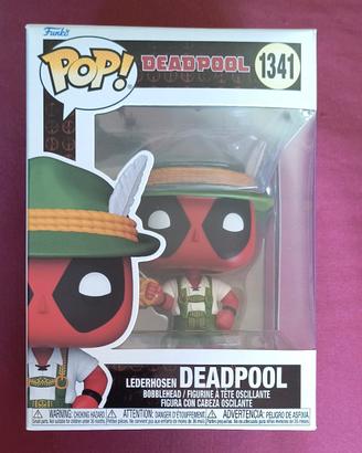 Funko Pop! Deadpool #1341-Lederhosen Deadpool New
