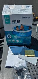 piscina bestway 244x61 come nuova