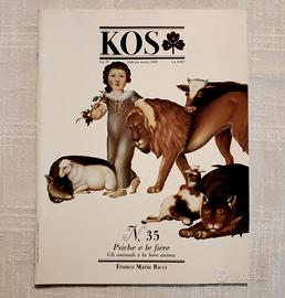 KOS n. 35 (1988) F. M. Ricci - Pubblicità Maserati