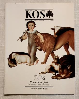 KOS n. 35 (1988) F. M. Ricci - Pubblicità Maserati