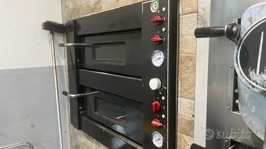 Forno elettrico per teglie professionale