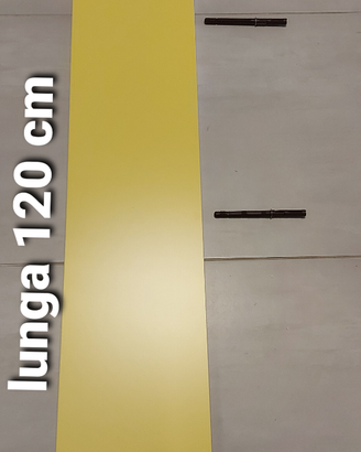 N.2 mensole marca giessegi NUOVE misure foto