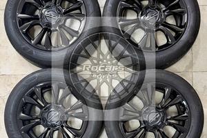 Cerchi 17 neri original Fiat 500X pneumatici