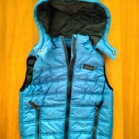 Gilet/piumino senza maniche bimbo 3 e 5 anni