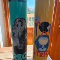 Scatole di Latta Liquore Strega e Kellogg's