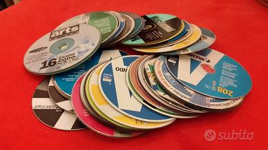 CD  per I-Mac dal 2000 al  2007