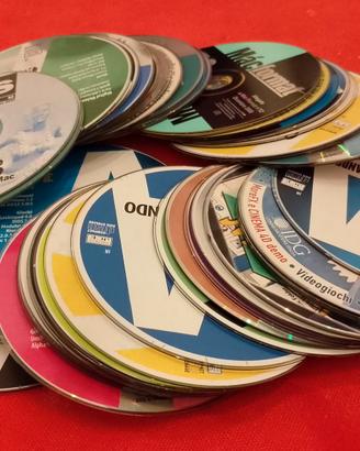 CD  per I-Mac dal 2000 al  2007