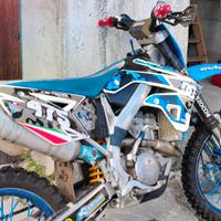 TM Racing MX 250 F - 2011