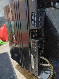Rockford Fosgate P450.2 + Subwoofer Sony Xplod 130