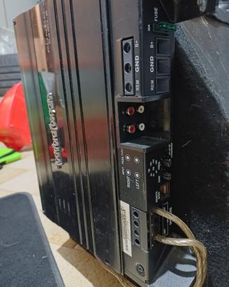 Rockford Fosgate P450.2 + Subwoofer Sony Xplod 130