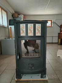 Stufa a legna Castelmonte Luna 01