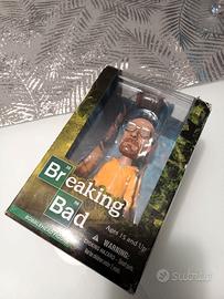 Breaking Bad Walter White Orange Hazmat Mezco Toyz