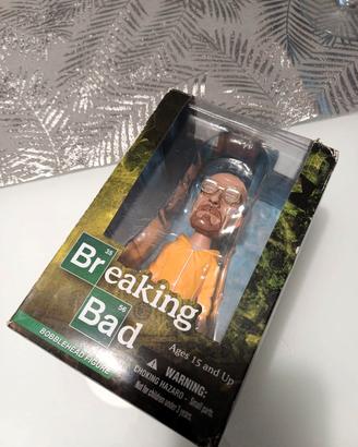 Breaking Bad Walter White Orange Hazmat Mezco Toyz