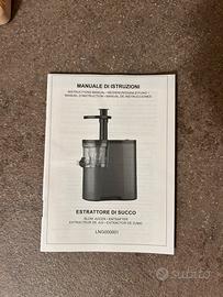 Estrattore di succo by Kasanova NUOVO