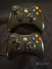 2 joystick per Xbox 360 (rotti)
