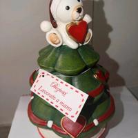 Carillon natalizio lavorato a mano