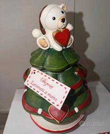 Carillon natalizio lavorato a mano