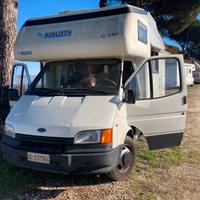 Camper Mobilvetta Ford Transit