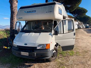 Camper Mobilvetta Ford Transit