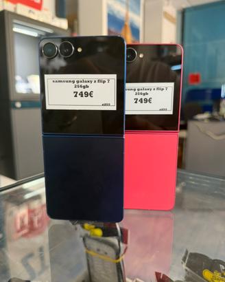 SAMSUNG GALAXY Z FLIP 7 256GB PROMO LAMPO
