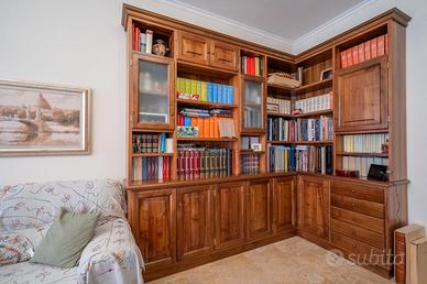 Libreria artigianale noce nazionale