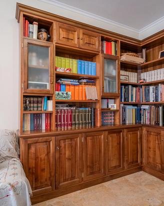 Libreria artigianale noce nazionale