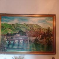 Quadro ponte degli Alpini Bassano del Grappa