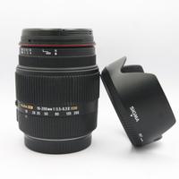 Sigma DC 18-200mm f/3.5-6.3 II HSM - per Canon EF-