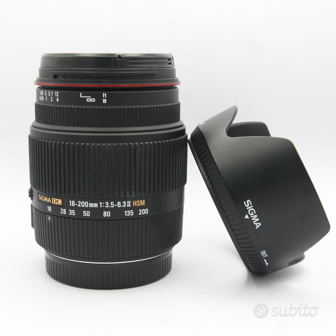 Sony E 18-200 mm LE F3.5-6.3 OSS attacco Sony E – Obiettivo fotografico SEL18200LE - Attacco Sony E
