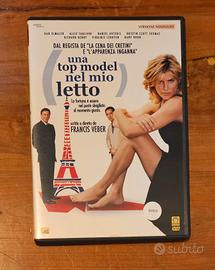 DVD "Una Top Model nel mio letto"