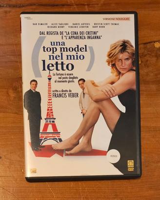 DVD "Una Top Model nel mio letto"