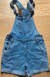 Saloppette jeans estiva