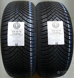 2 GOMME 235 55 18 CONTINENTAL A73958
