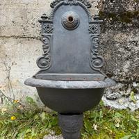 Fontana Liberty originale epoca primi 900 Ghisa