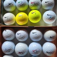 24 palline da golf Nike come nuove